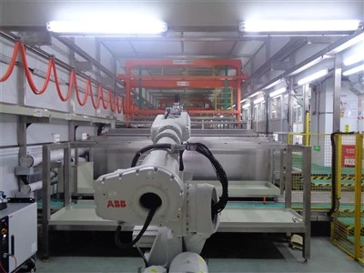 Automatisk anodiseringsoxideringsutrustning (Ano 4.o)